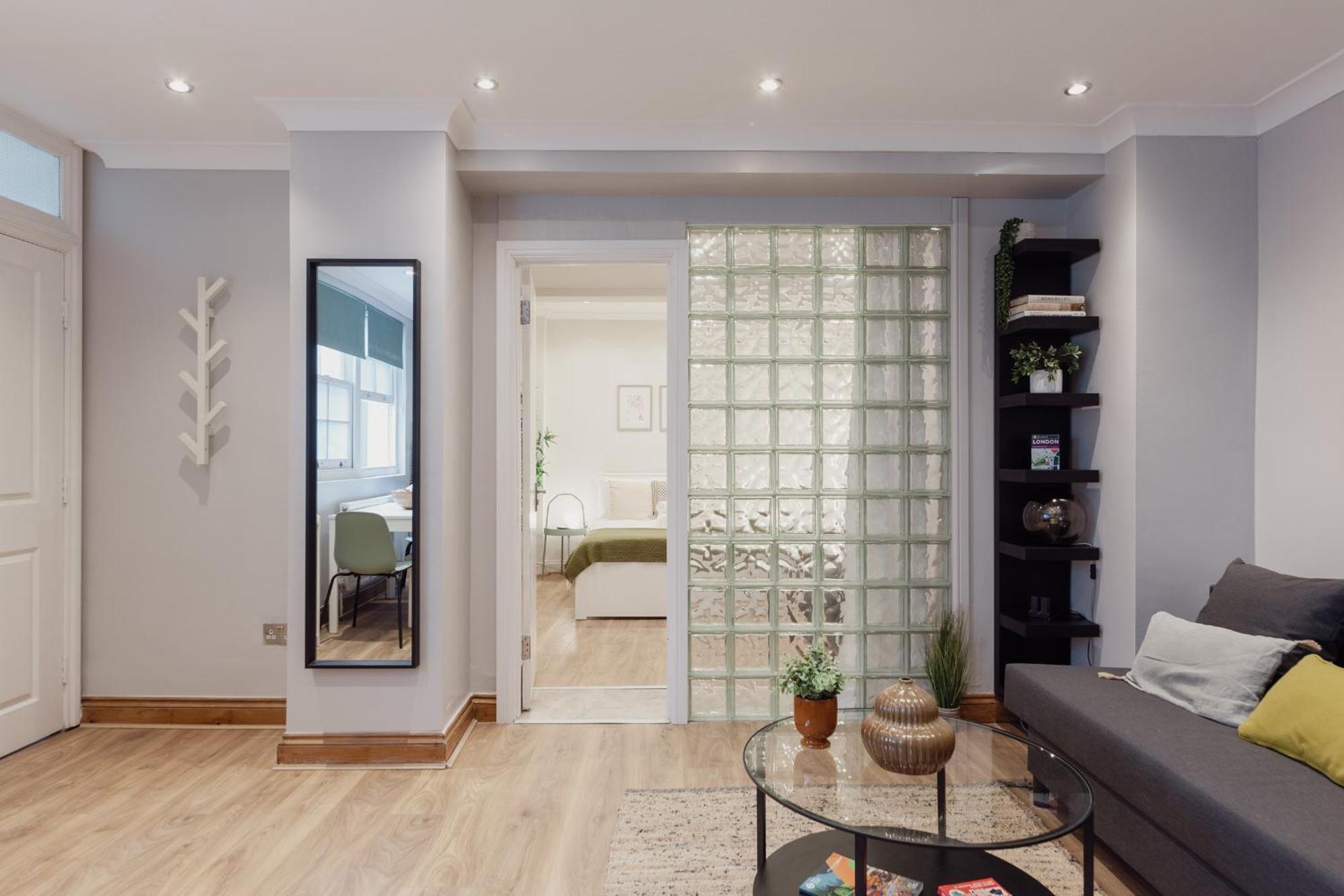 Апартаменты Kensington Nest Flat Лондон Экстерьер фото