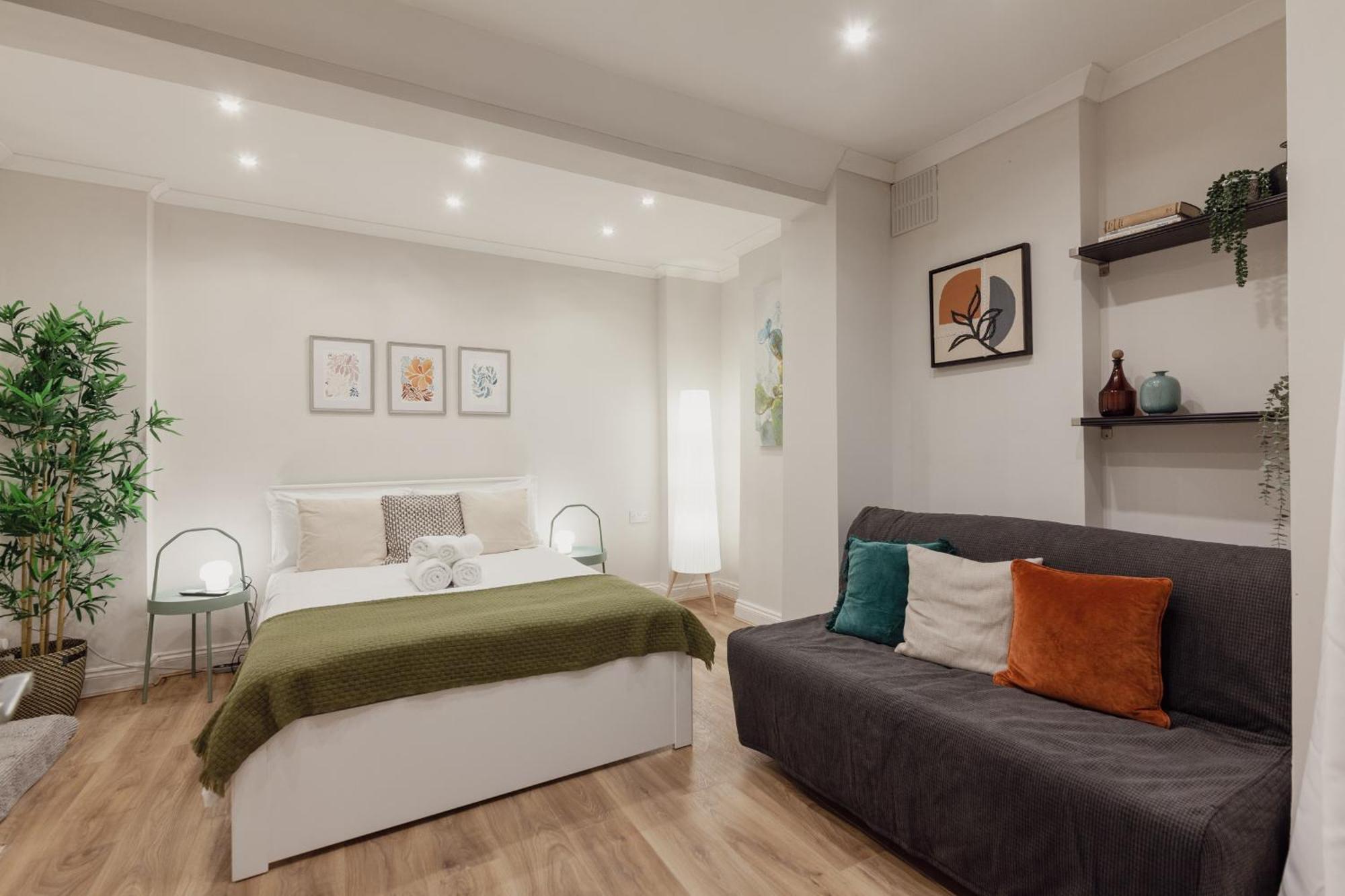 Апартаменты Kensington Nest Flat Лондон Экстерьер фото