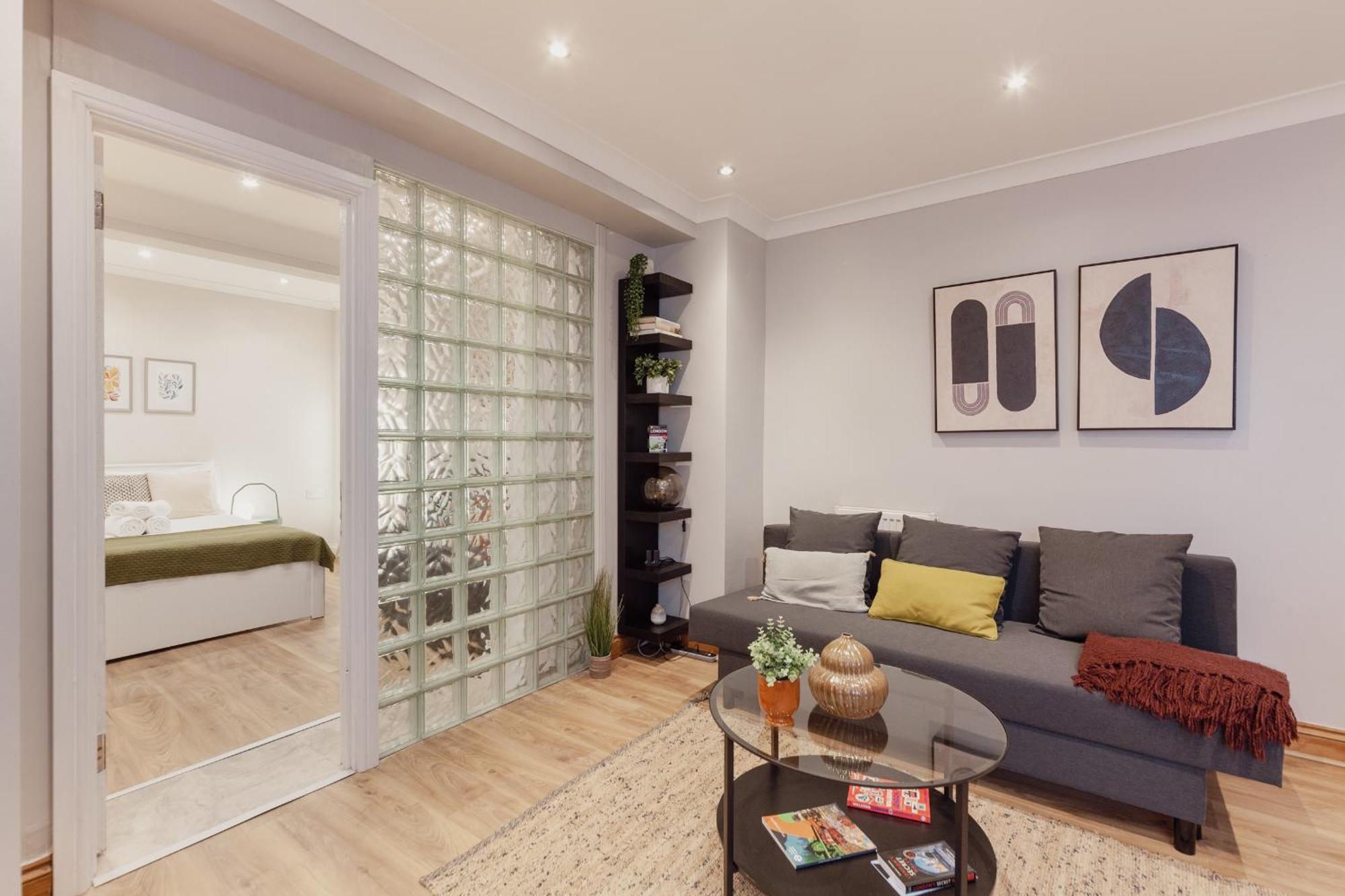 Апартаменты Kensington Nest Flat Лондон Экстерьер фото