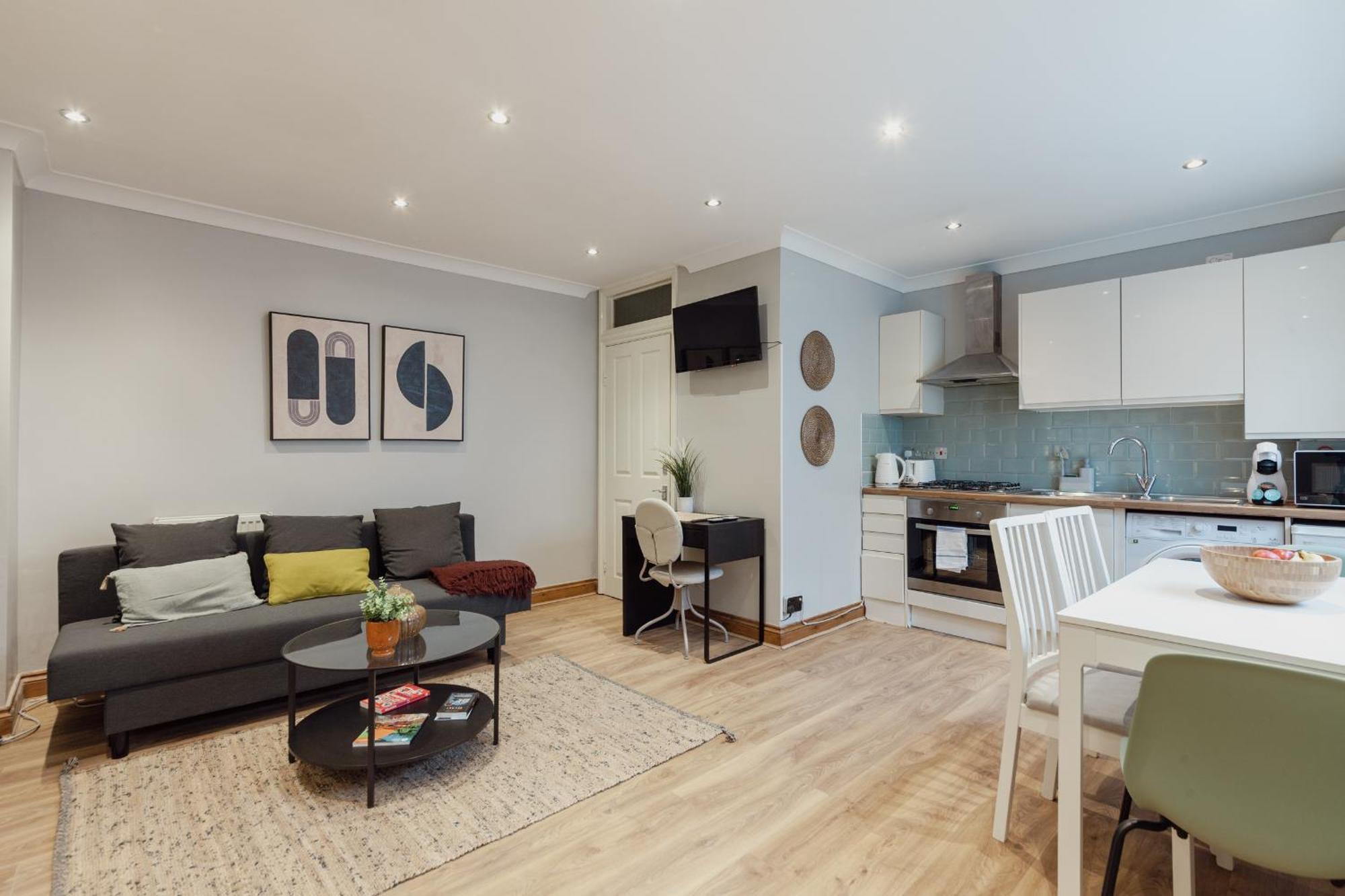 Апартаменты Kensington Nest Flat Лондон Экстерьер фото