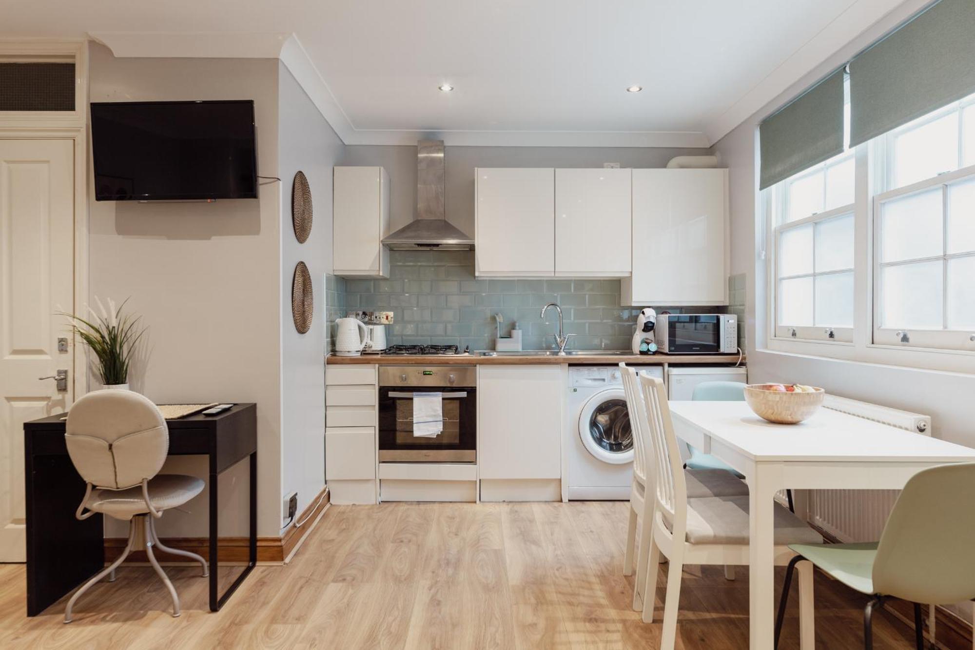 Апартаменты Kensington Nest Flat Лондон Экстерьер фото
