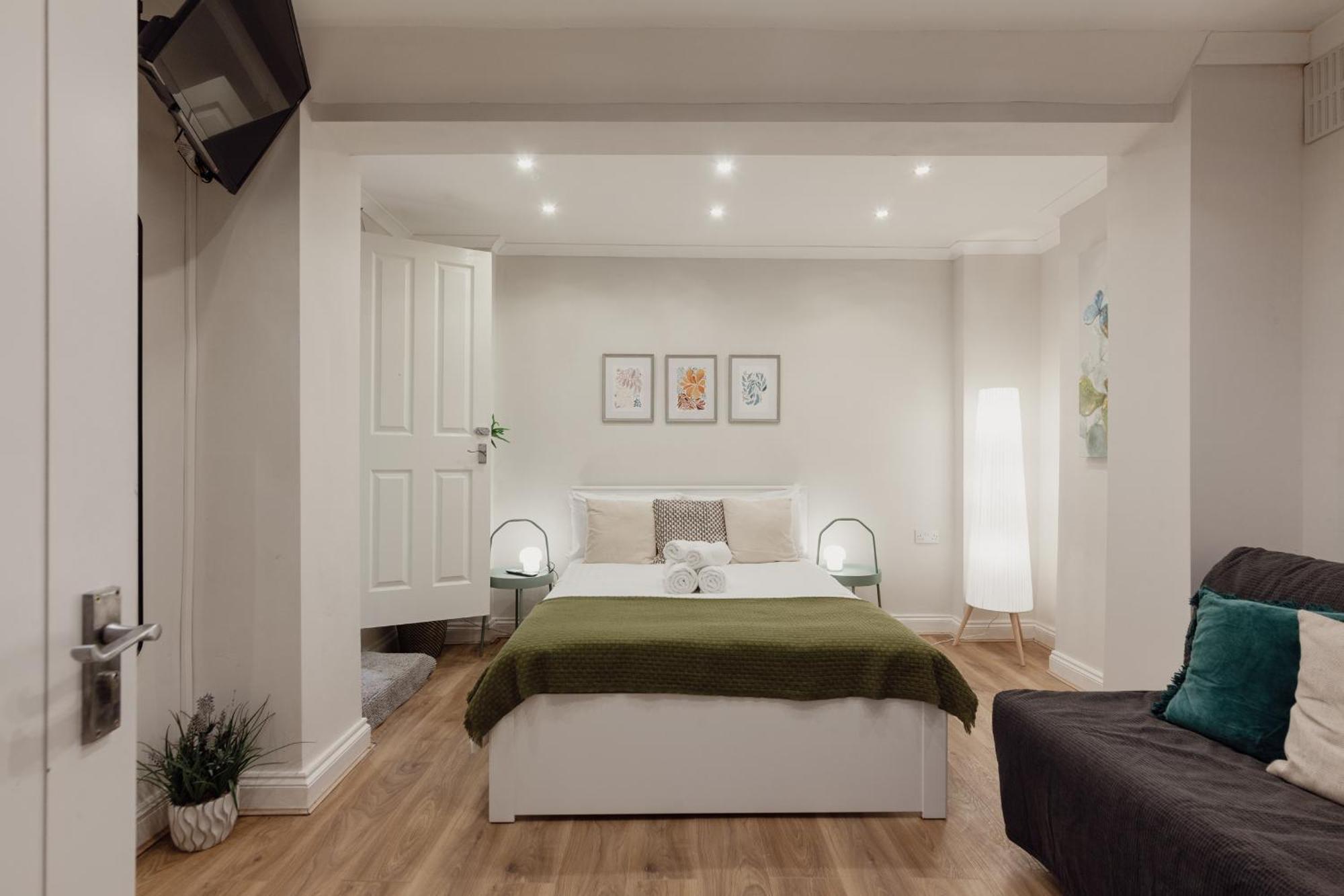 Апартаменты Kensington Nest Flat Лондон Экстерьер фото